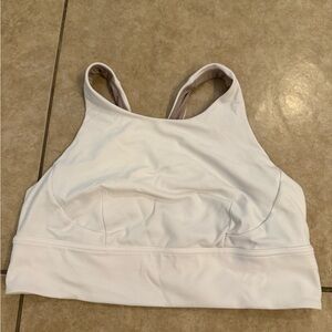Lululemon Athletica White Sports Bra